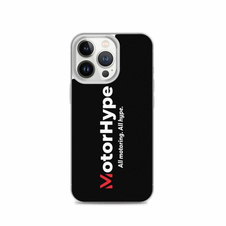 MotorHype Logo iPhone Case (Black) - Image 13