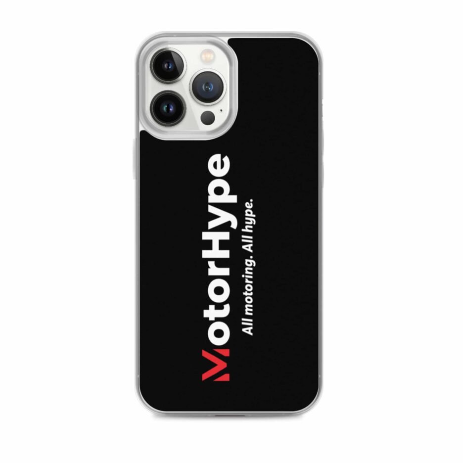 MotorHype Logo iPhone Case (Black) - Image 12