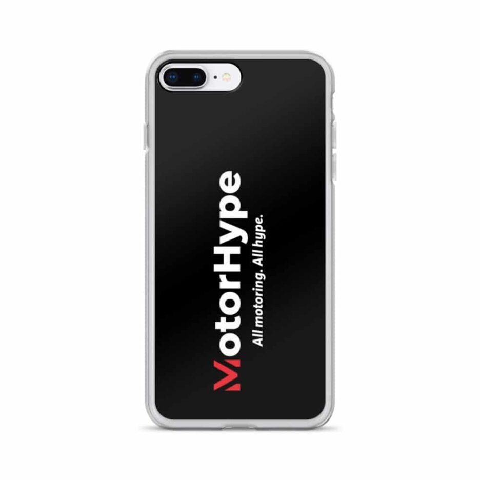 MotorHype Logo iPhone Case (Black) - Image 9