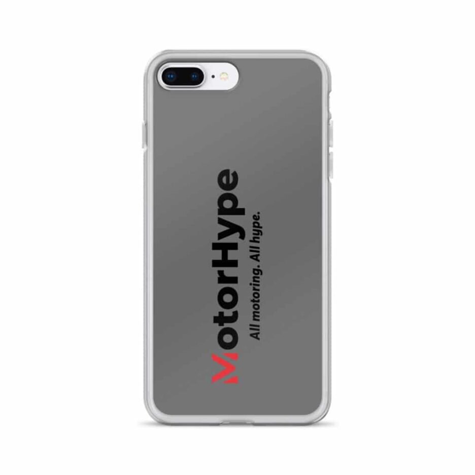 MotorHype Logo iPhone Case (Grey)