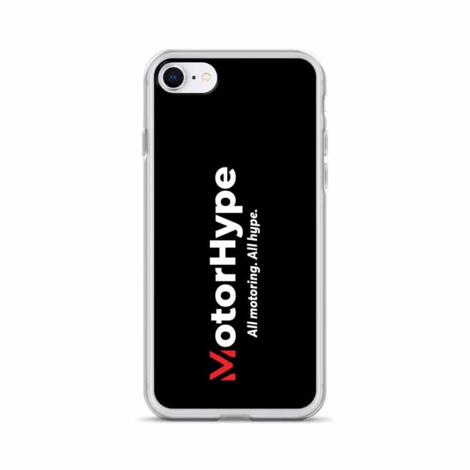 MotorHype Logo iPhone Case (Black) - Image 14