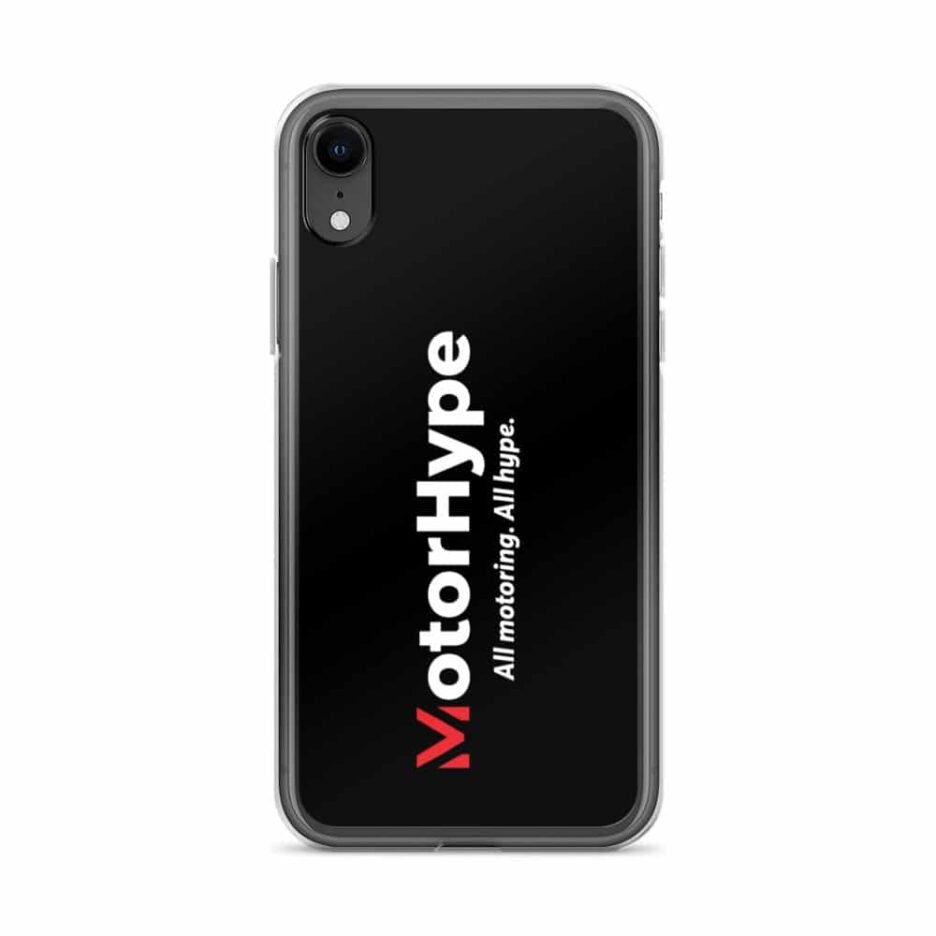 MotorHype Logo iPhone Case (Black) - Image 17