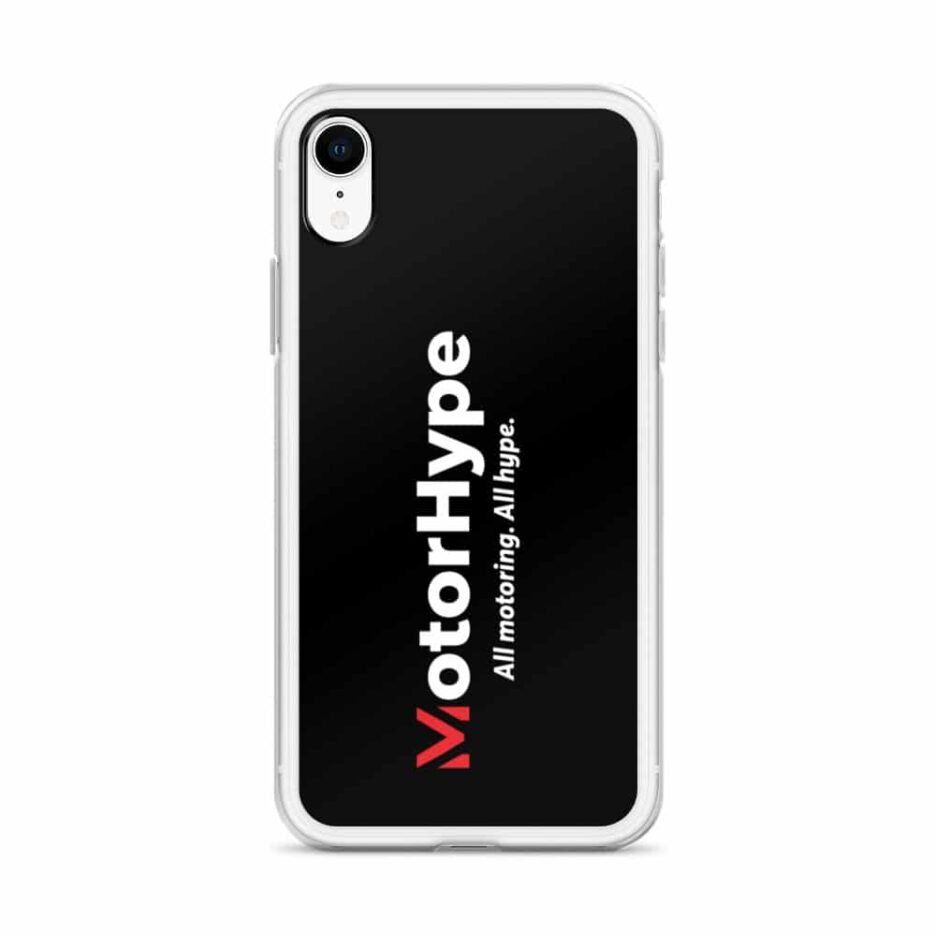 MotorHype Logo iPhone Case (Black) - Image 18