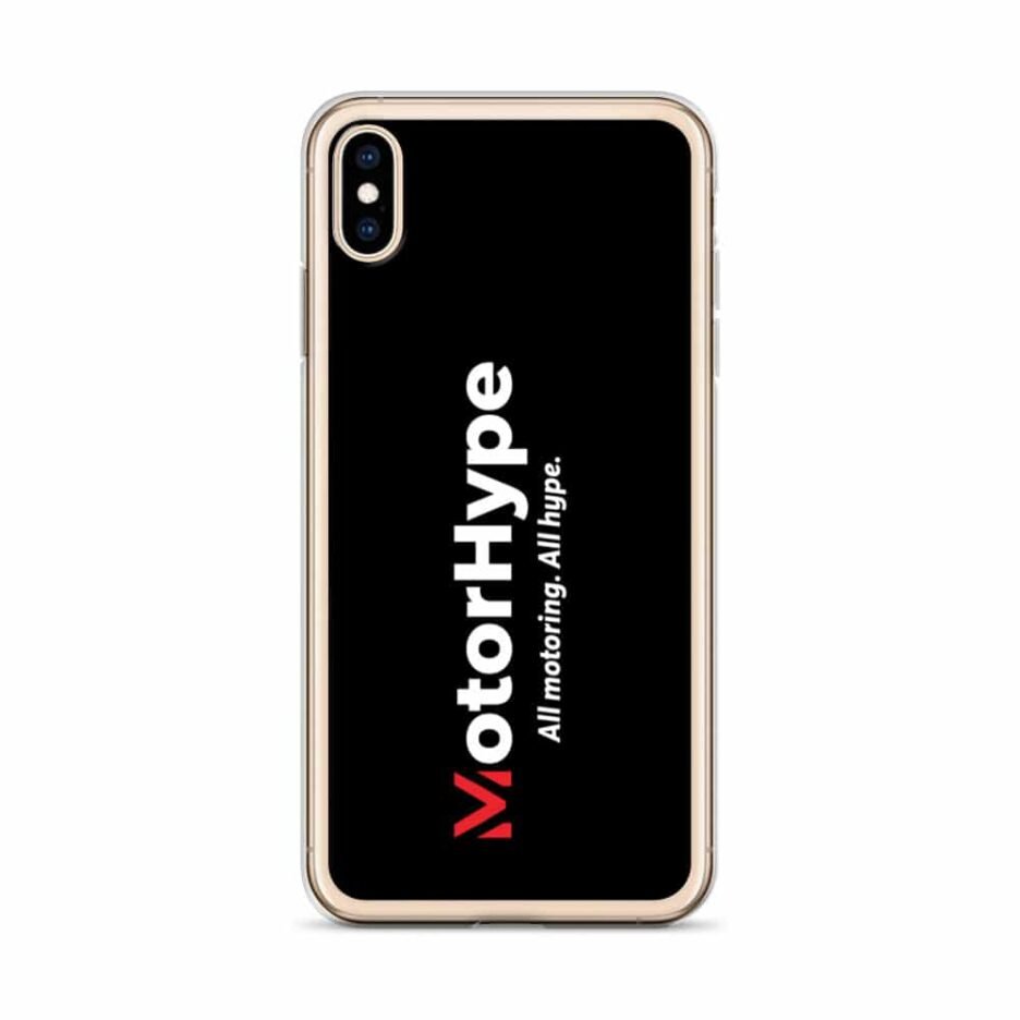 MotorHype Logo iPhone Case (Black) - Image 19