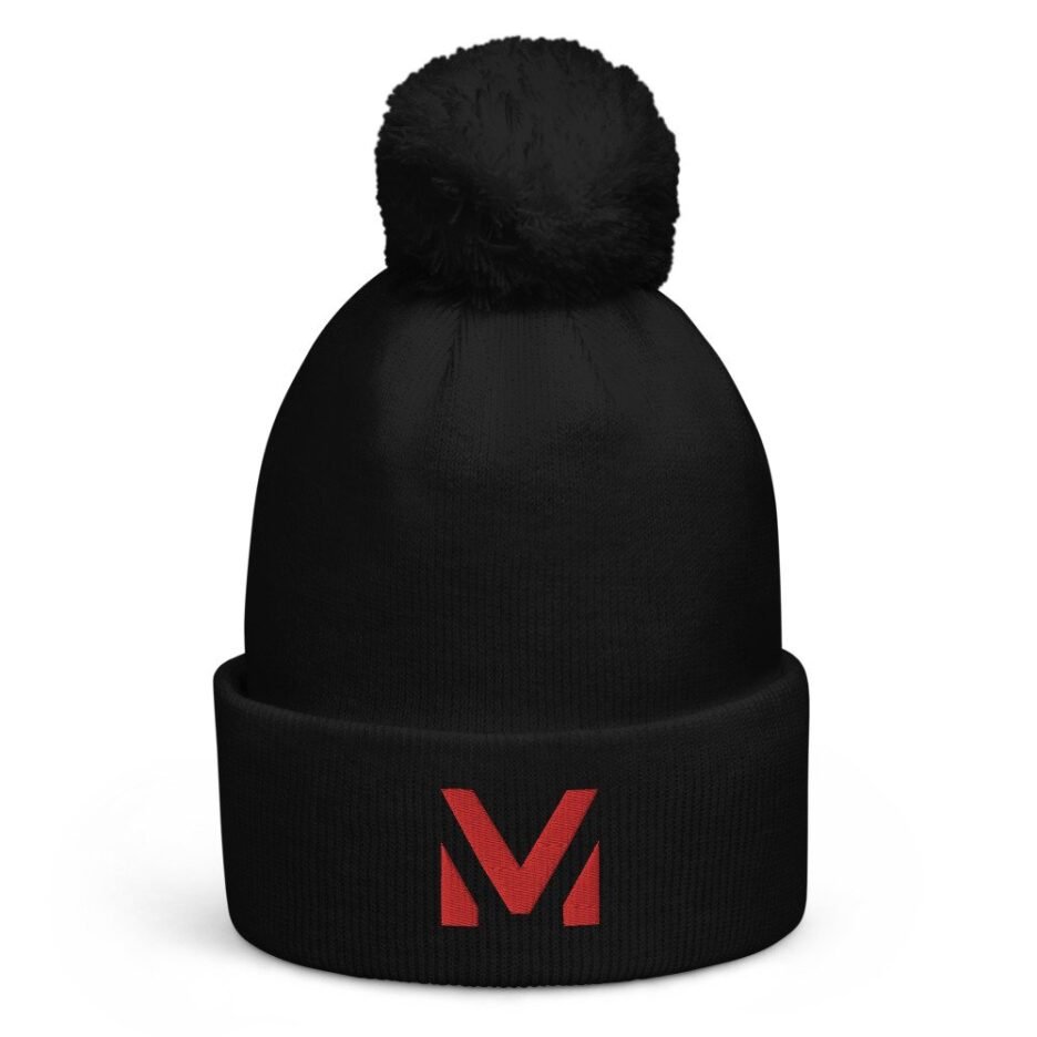 MotorHype Icon Pom Pom Beanie