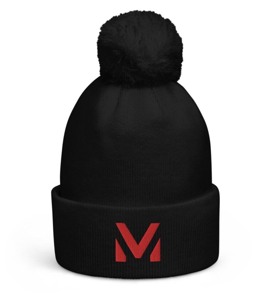 MotorHype Icon Pom Pom Beanie