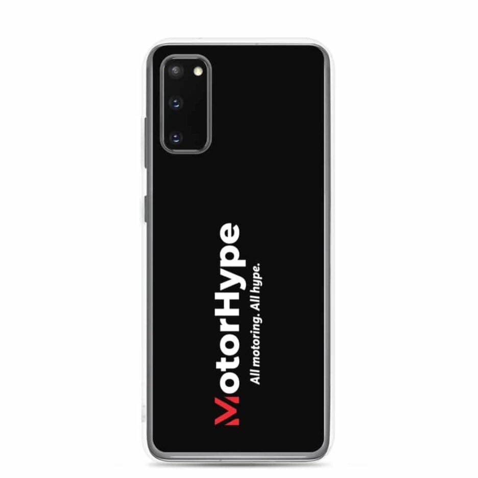 MotorHype Logo Samsung Phone Case (Black)