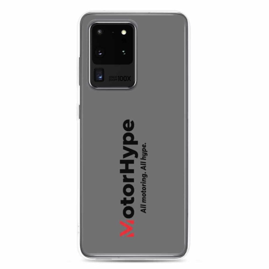 MotorHype Logo Samsung Phone Case (Grey)