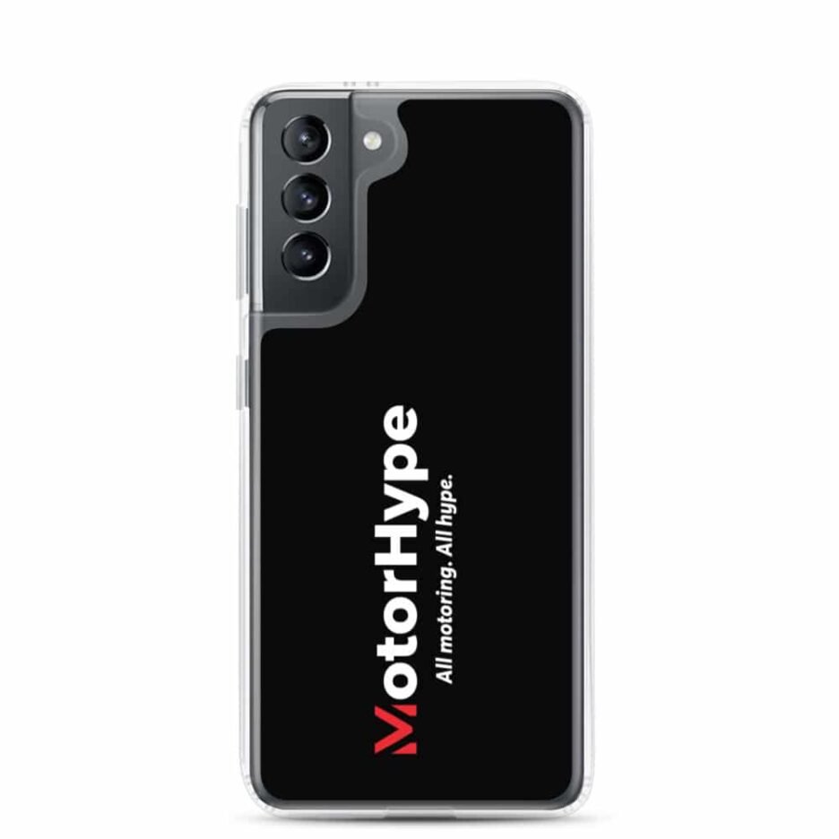 MotorHype Logo Samsung Phone Case (Black)