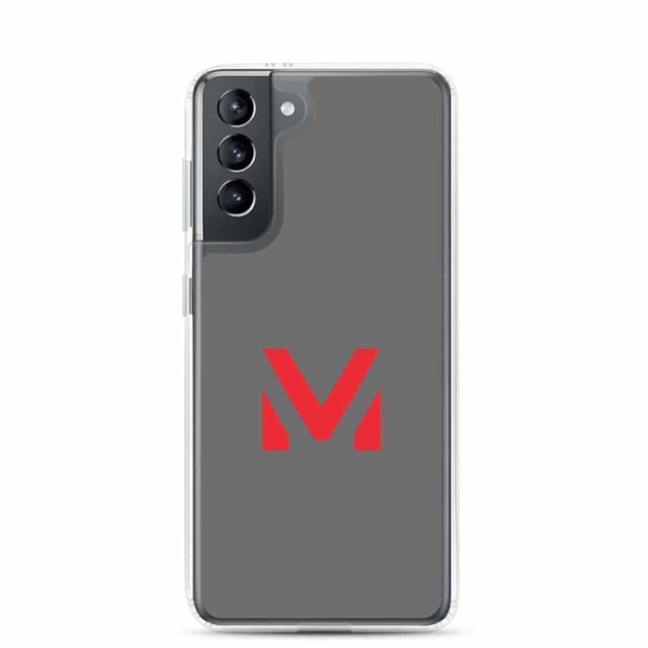MotorHype Icon Samsung Phone Case (Grey)