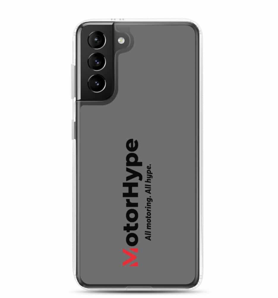 MotorHype Logo Samsung Phone Case (Grey)