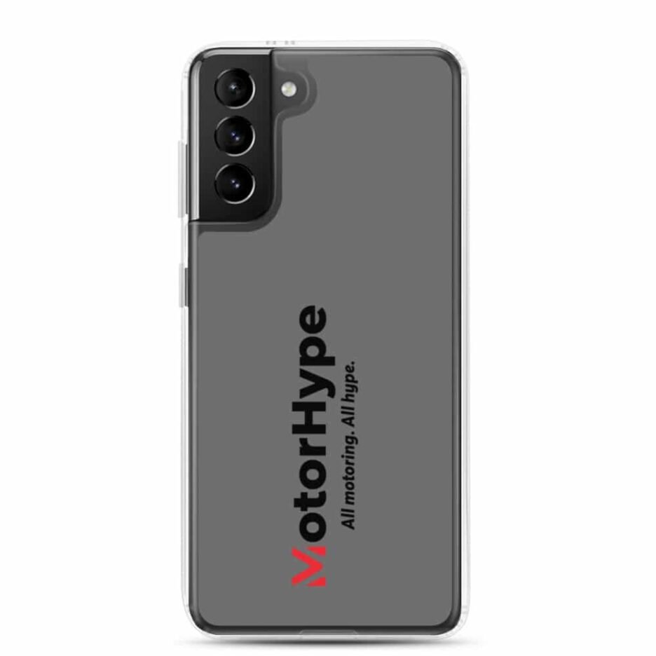 MotorHype Logo Samsung Phone Case (Grey)